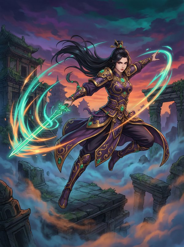 麻豆传媒-剑舞苍穹