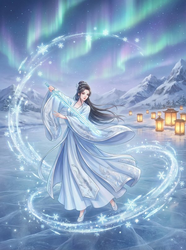 麻豆传媒-冰灵剑姬