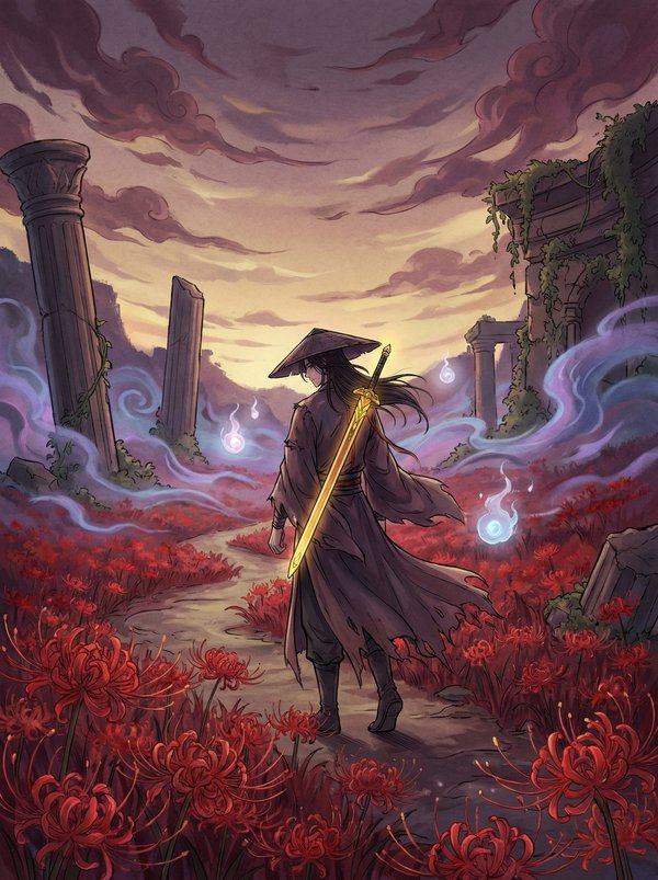 麻豆传媒-彼岸行者