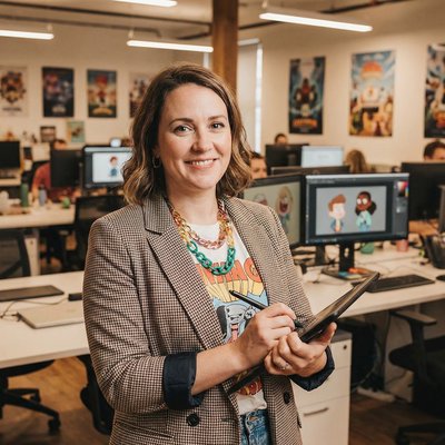 麻豆传媒制片人林晓彤